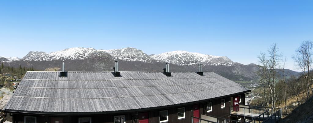 Skarsnuten Apartments Hemsedal Exteriér fotografie