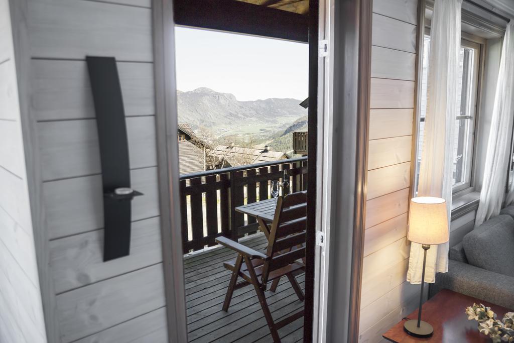 Skarsnuten Apartments Hemsedal Exteriér fotografie
