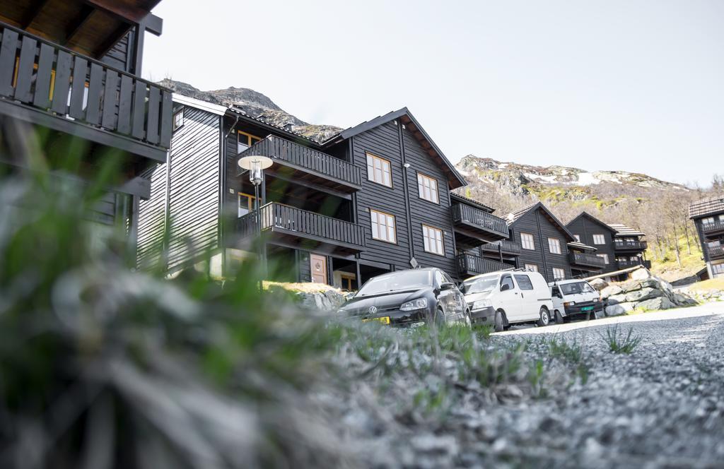 Skarsnuten Apartments Hemsedal Exteriér fotografie