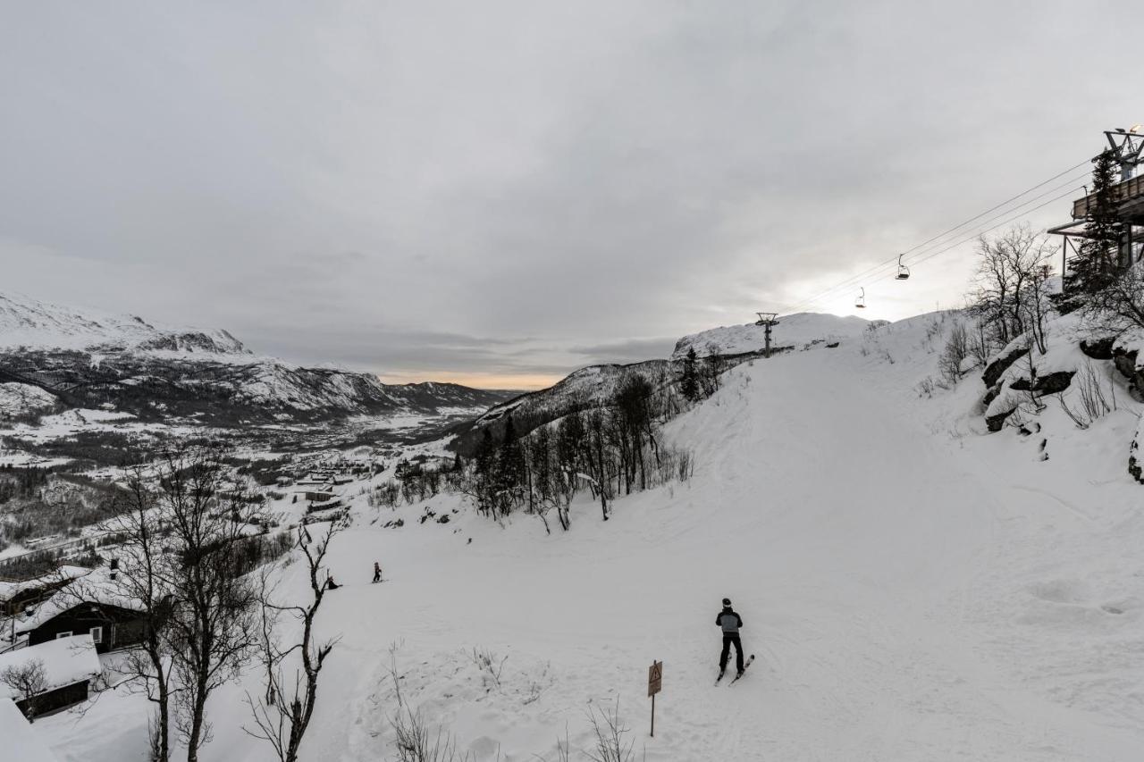 Skarsnuten Apartments Hemsedal Exteriér fotografie