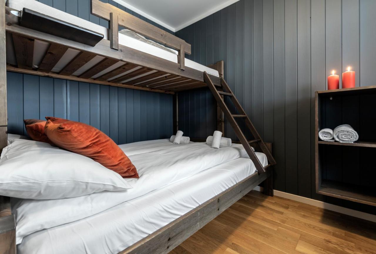 Skarsnuten Apartments Hemsedal Exteriér fotografie