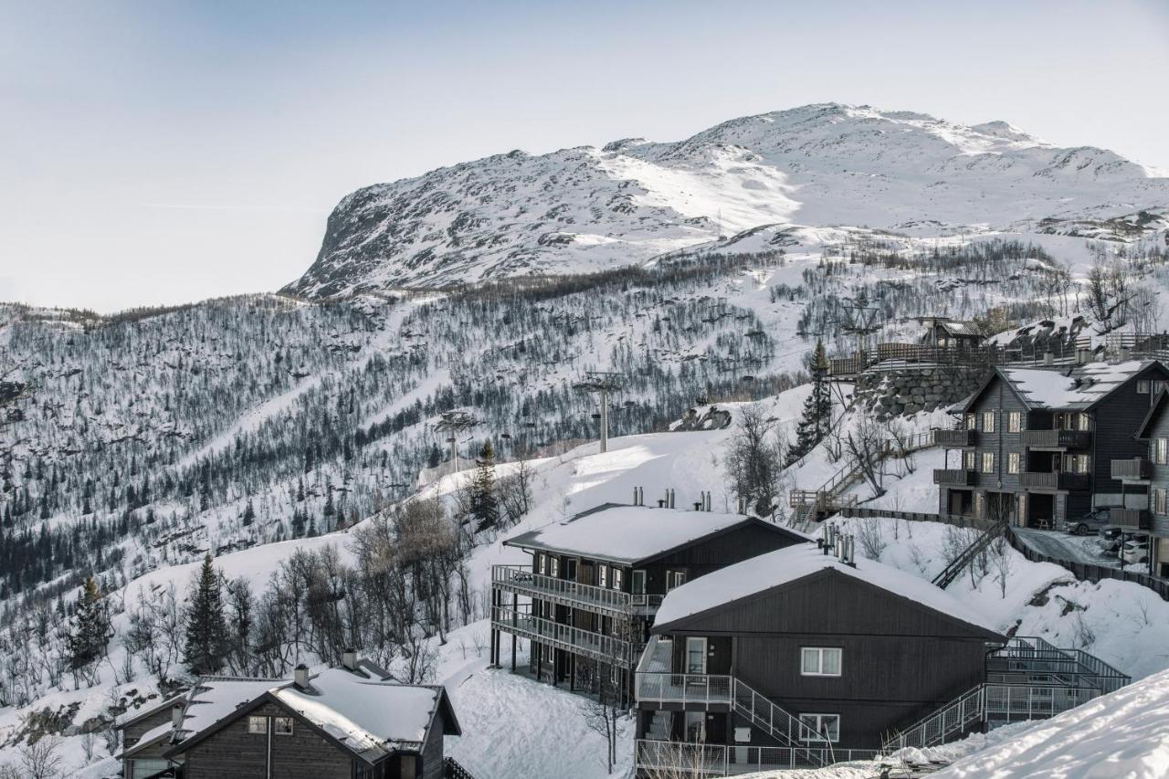 Skarsnuten Apartments Hemsedal Exteriér fotografie