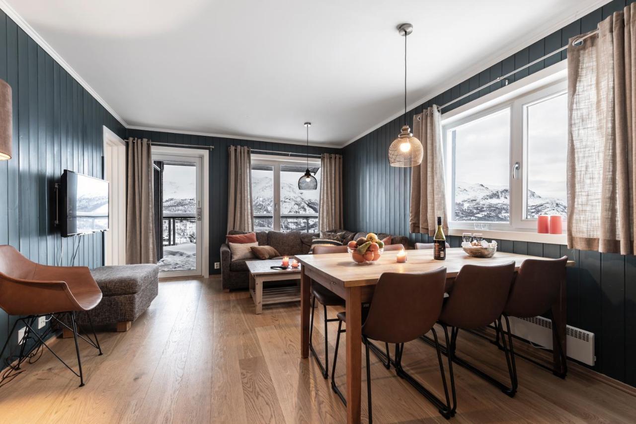 Skarsnuten Apartments Hemsedal Exteriér fotografie
